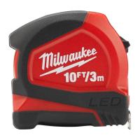 Measuring Tape Milwaukee Led 3M
