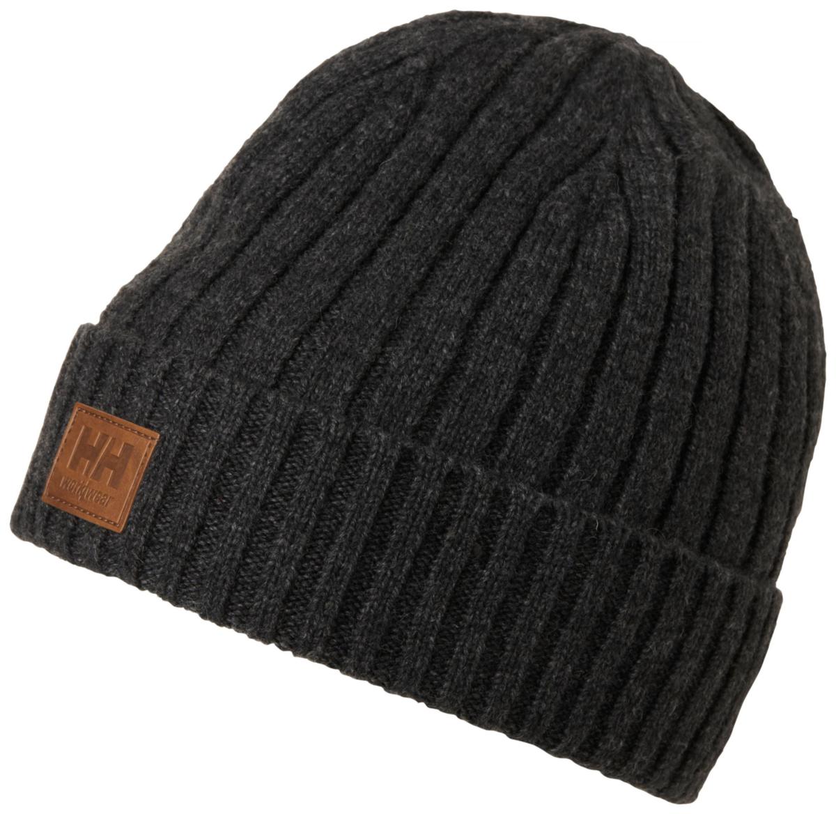 Beanie Helly Hansen 79812 Kensington - WOOL BEANIE 79812_970 DARK GRE Y KENSINGTON STD