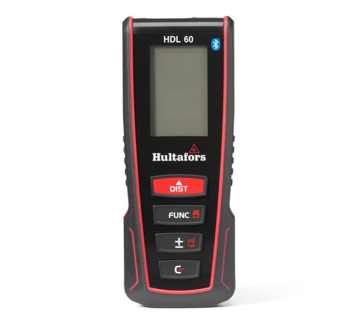 Distance Meter Hultafors HDL 60 - LASER DISTANCE METER HDL 60