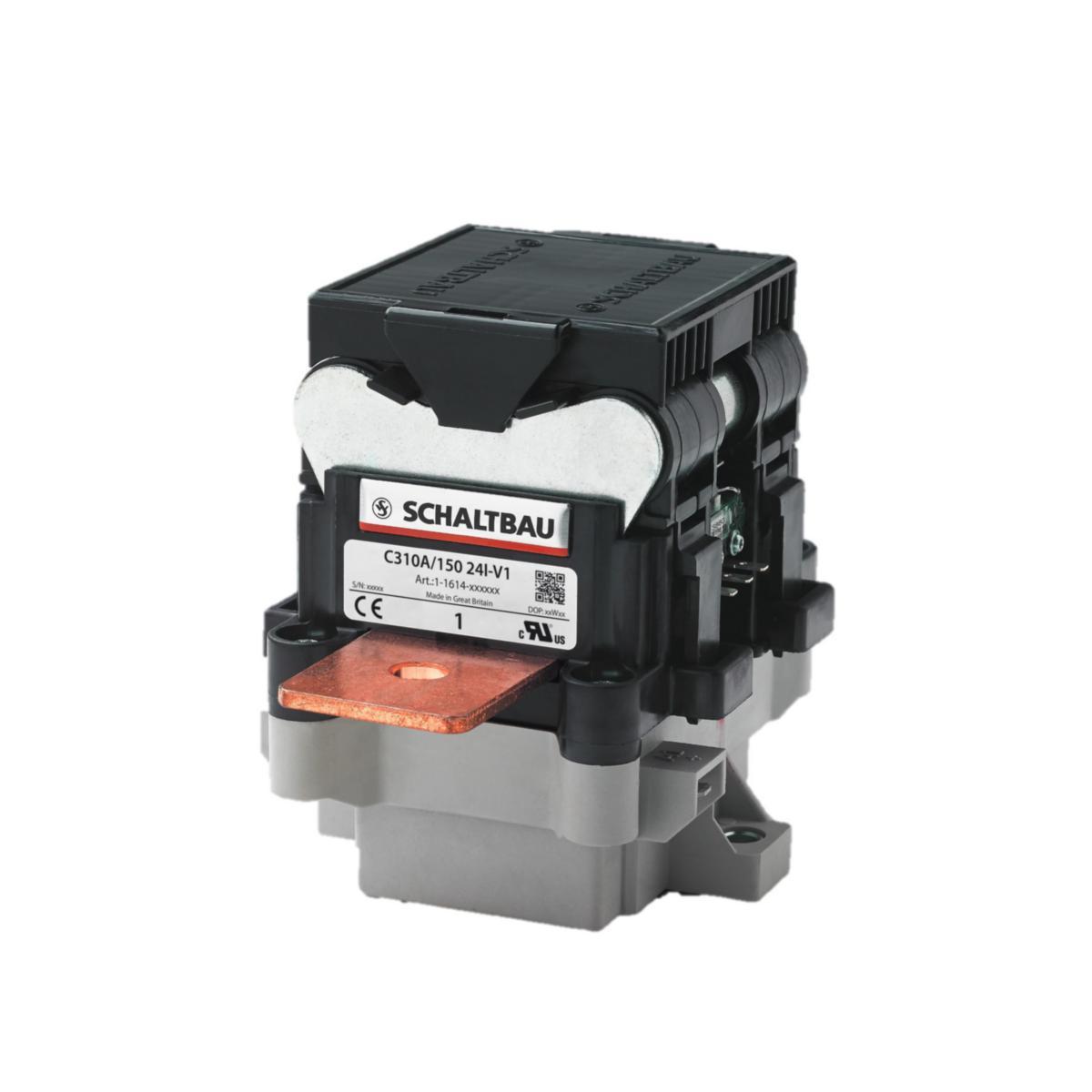 DC-kontaktor C310 - DC KONTAKTOR 150A C310A/150 24I-V1