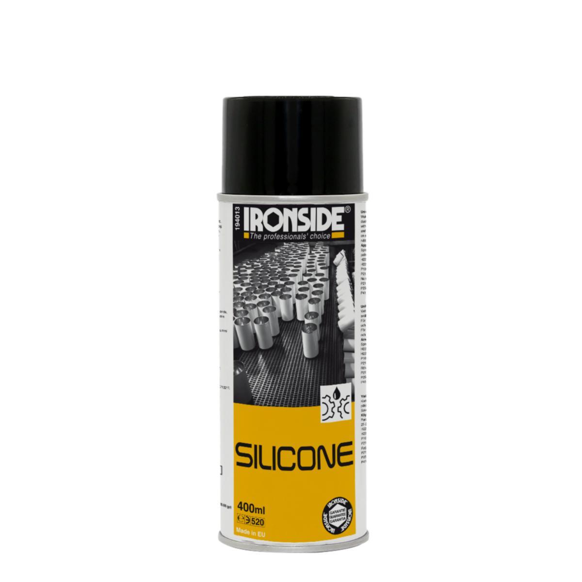 Industrial silicone spray Ironside - SILICON SPRAY INDUST. IRONSIDE 400ML 100121
