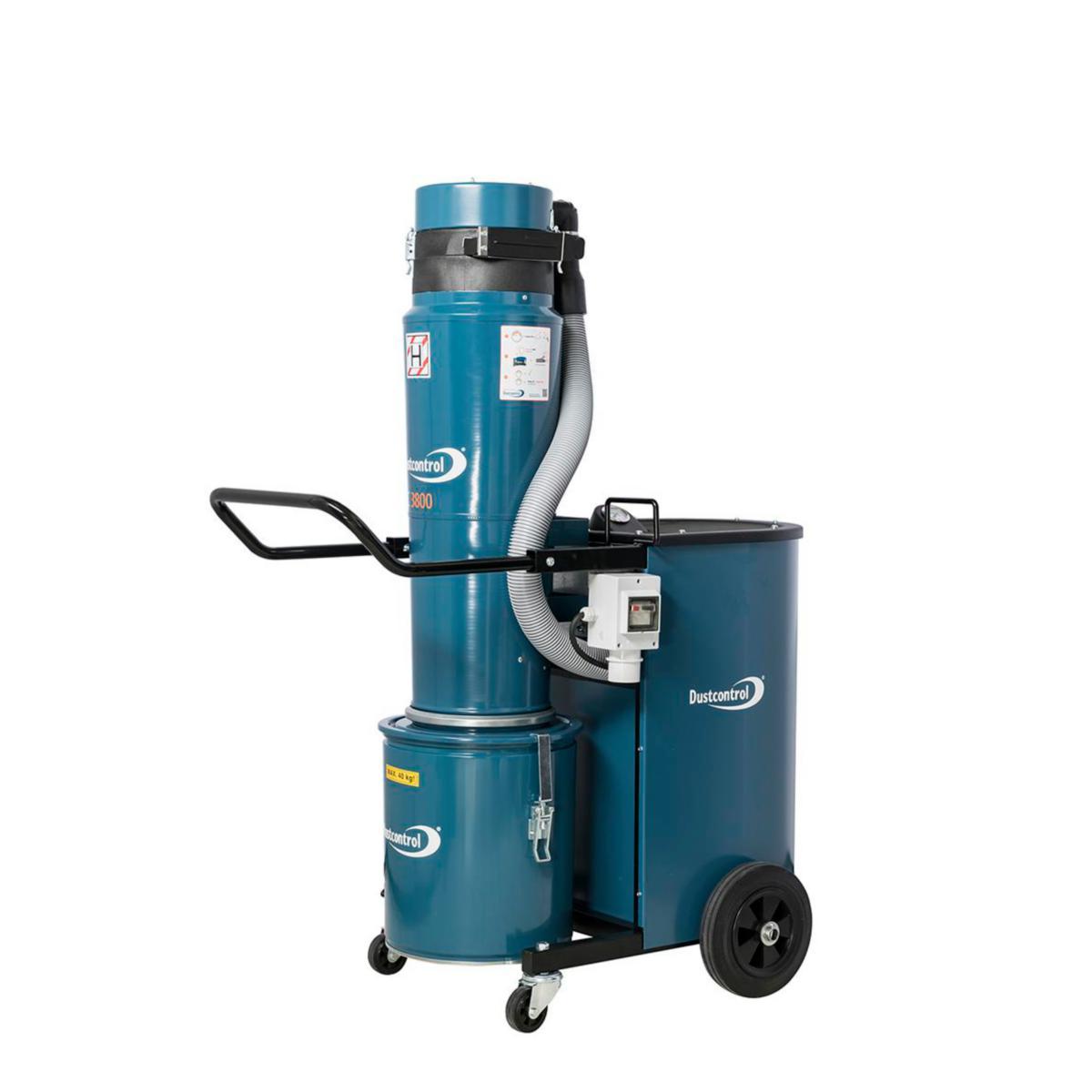 Stoftavskiljare Dustcontrol DC 3800i - STOFTAVSKILJARE DUSTCONTROL DC 3800 I 2.2 KW 230/400V 50 H