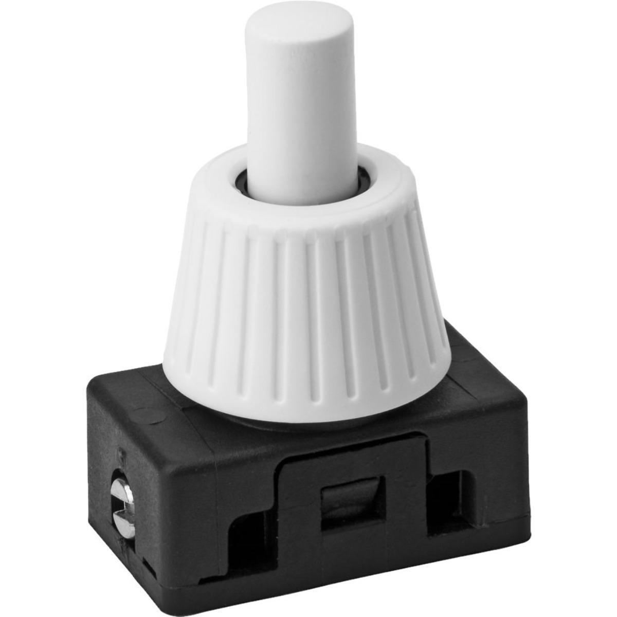 Tryckströmställare - TRYCKSTRÖMSTÄLLARE 12 MM