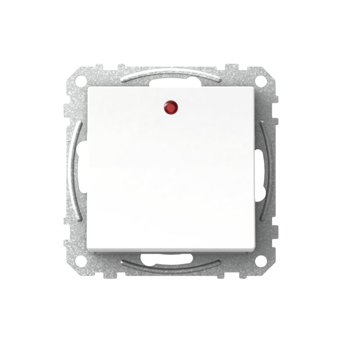 Switch Control switch - SWITCH 2W W LAMP LED WH EXXACT