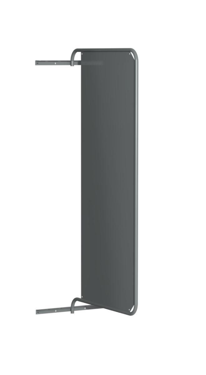 Skiljevägg till Sono klädskåp - SKILJEVÄGG SONO SVÄNGBAR KORT TILLB 400MM KLÄDSKÅP