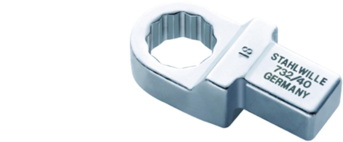 Ringnyckelinsats Stahlwille 732 - RINGINSTICK STAHLWILLE 732/40 22MM LÄNGD 25MM