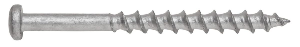 Lightweight screwdriver Sormat kullrig - Screw KBRM 8X65 ext C4 TX T30 100pk Sormat
