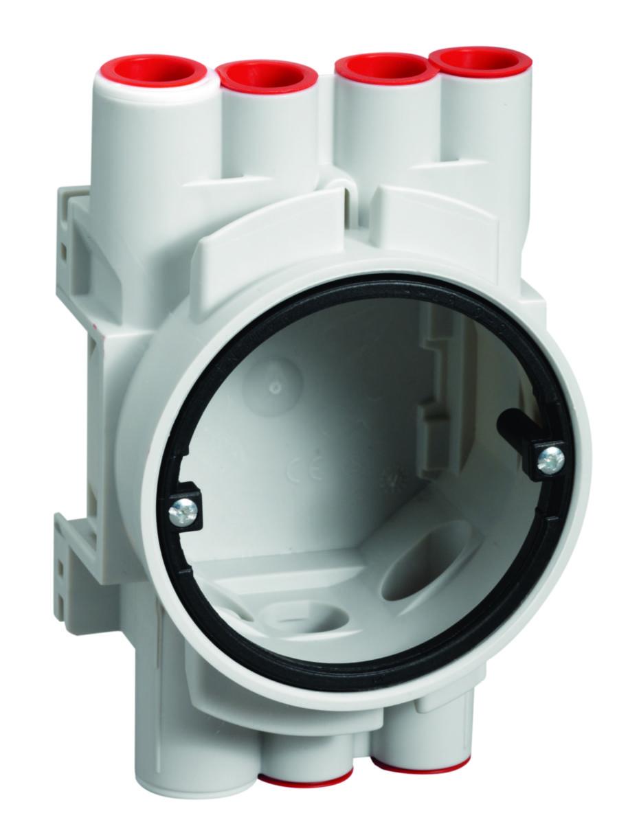 Junction box VP-2 - JUNCTION BOX VP-2 SINGLE PB MULTIFIX