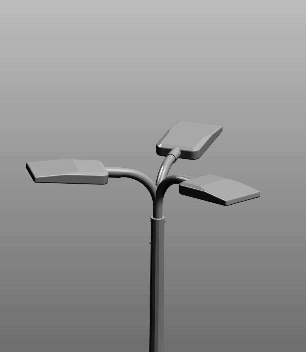 Park och Gatstolpe NE, Northcone - STOLPE NC ECO EX120 K3X0.5