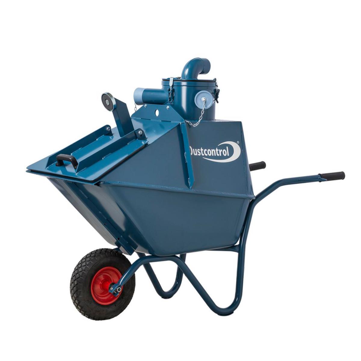 Föravskiljare Dustcontrol DC F Skottkärra - FÖRAVSKILJARE DUSTCONTROL DCF SKOTTKÄRRA