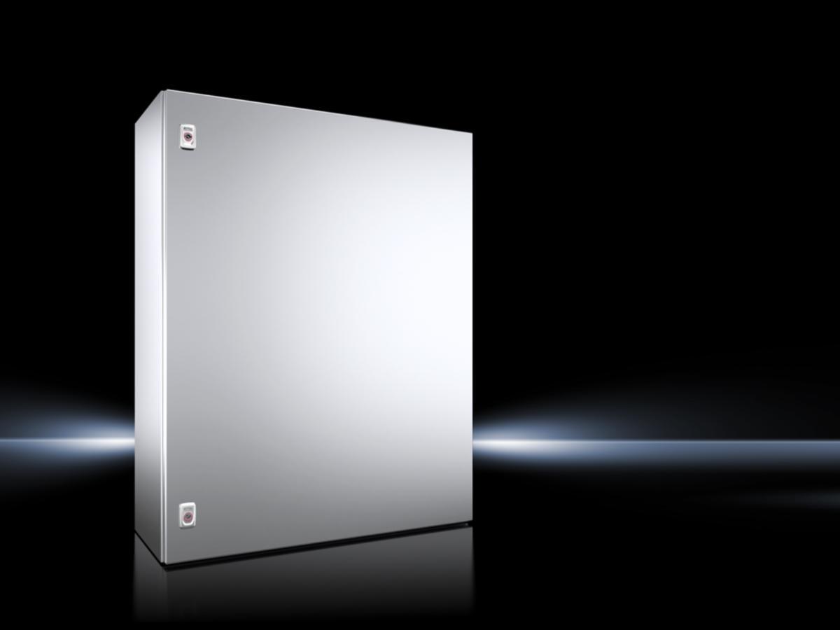 Apparatskåp AX rostfri - KOMPAKTSKÅP AX 800X1000X300 RF 1016000