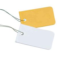 Plastic marking plate