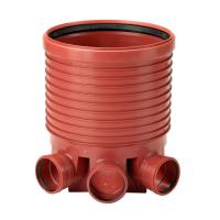 Inspection chamber, Uponor, 3 inlets
