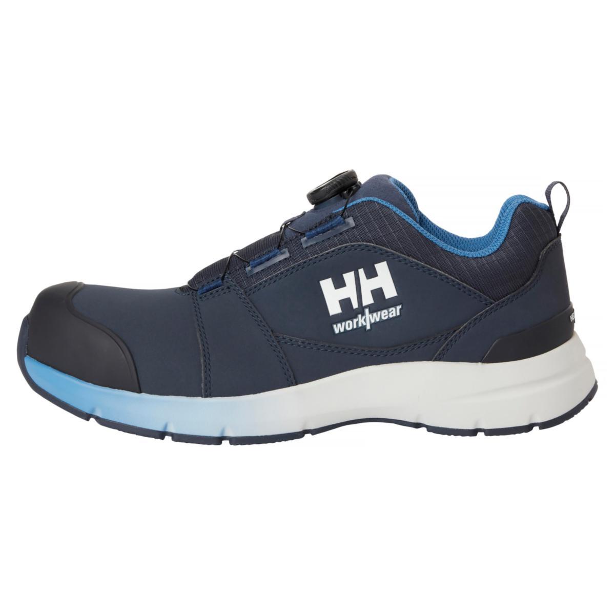 Skyddssko Helly Hansen 78325 Barcode MXR - SKYDDSSKO HH 78325 BARCODE MXR BOA S3S SVART/BLÅ STL 41