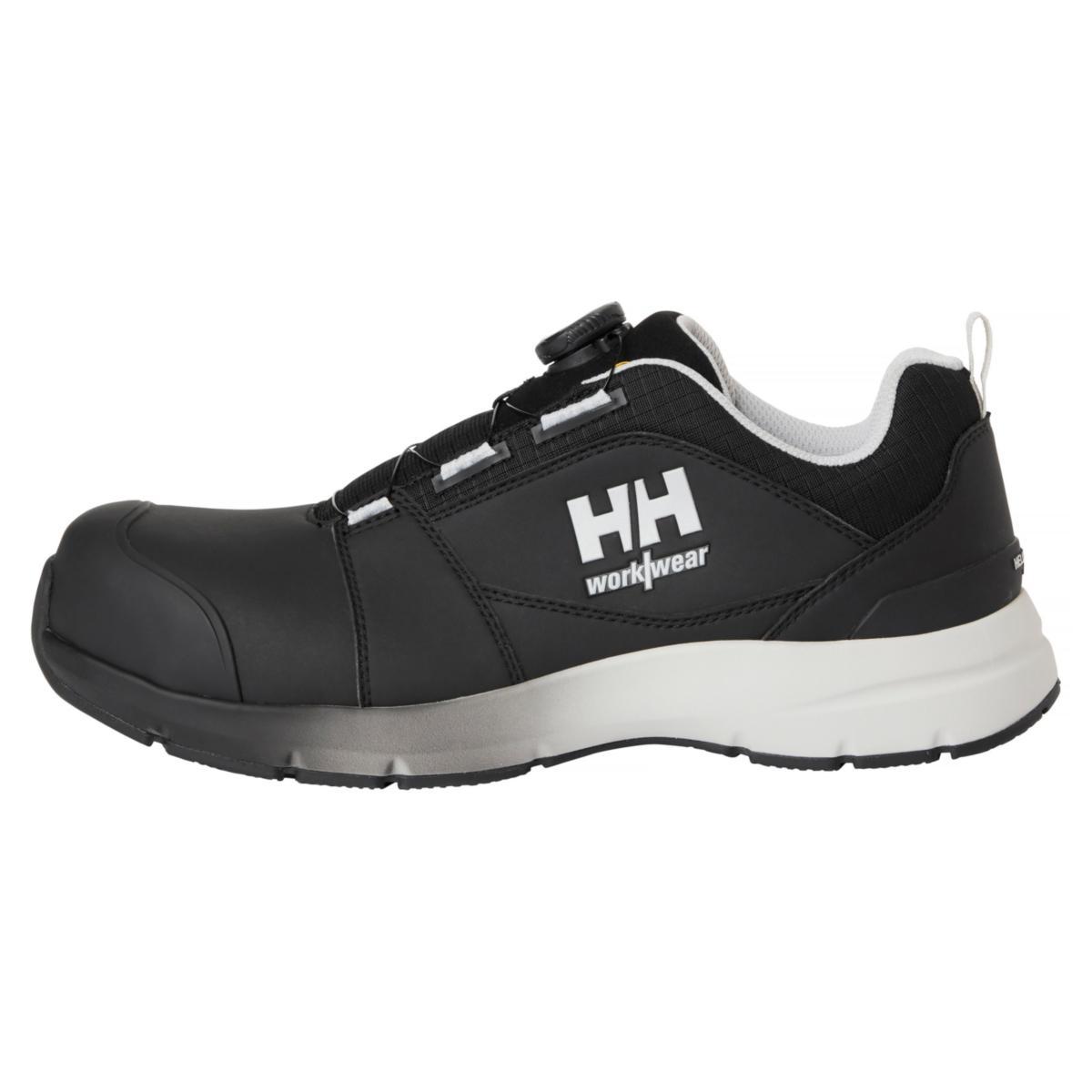 Skyddssko Helly Hansen 78325 Barcode MXR - SKYDDSSKO HH 78325 BARCODE MXR BOA S3S SVART/GRÅ STL 39