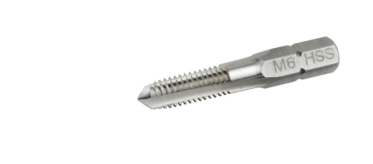 BITS TAP M10 HSSG - BITS TAP M3 HSSG LENGTH 33MM 1/4" BITS HOLDER