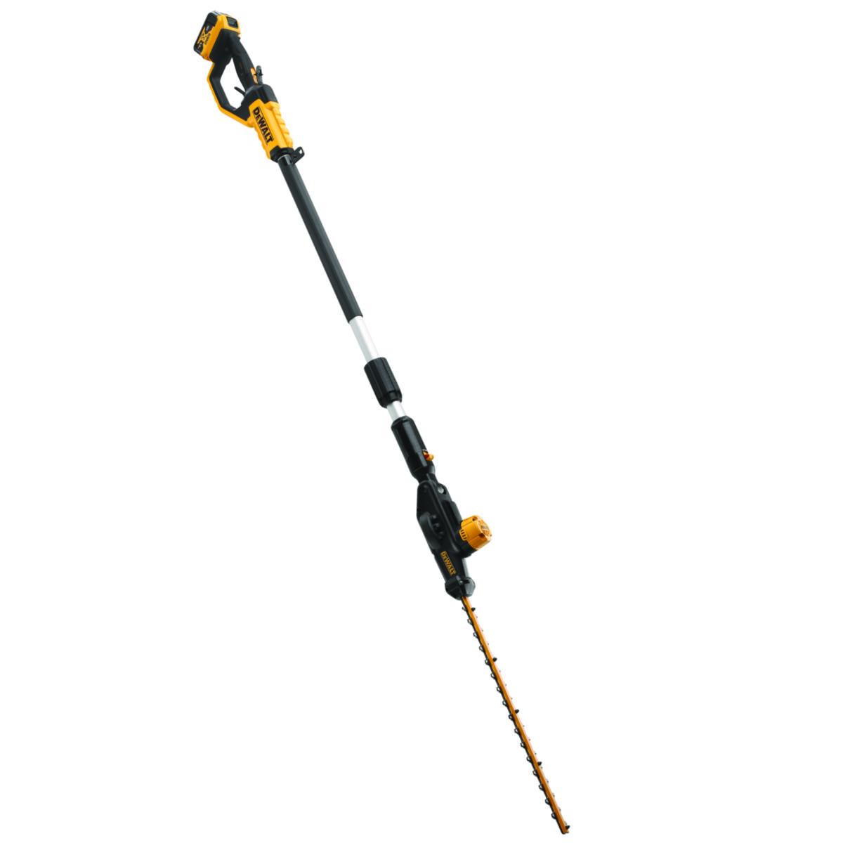 Hedge Trimmer DEWALT DCMPH566P1 - HEDGE TRIMMER DEWALT DCMPH566P 18V XR 1X5.0AH W TELESC. SHAFT