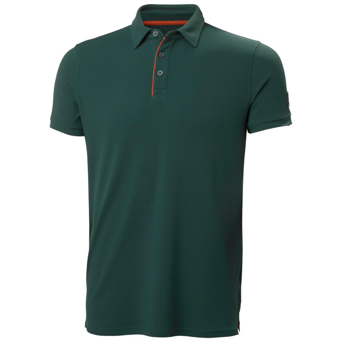 Pikétröja Helly Hansen 79248 Tech - PIKETRÖJA HH 79248-450 GRÖN TECH STL S
