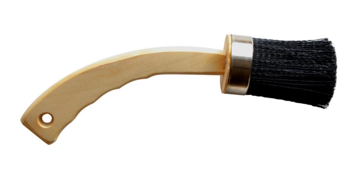 Hornsugga - HORNSUGGA 50MM TRÄSKAFT PVC KORRUGERAD BORST, 90-TOP