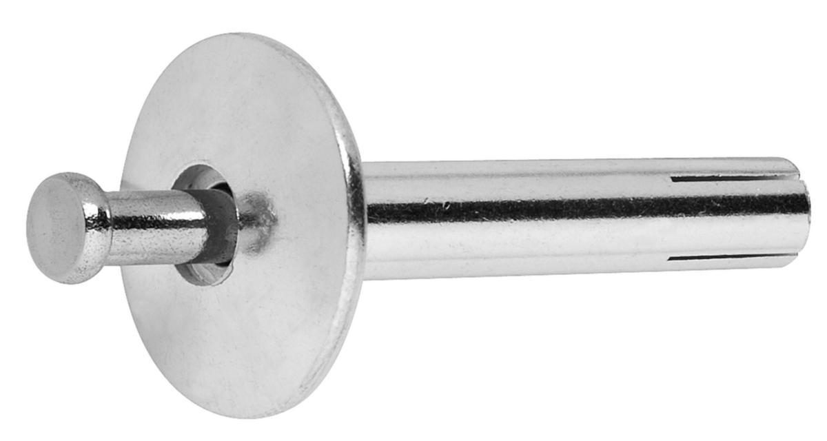 Metallspikplugg Sormat LN - METALLSPIKPLUGG LN 4.8X35 ALUMINIUM/ROSTFRI 100/FP