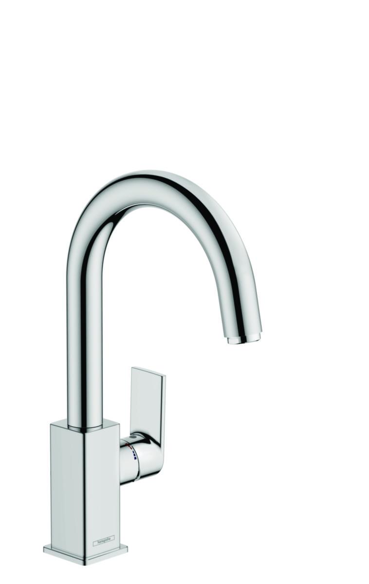 Tvättställsblandare HG Vernis Shape 200, Hansgrohe - HANSGROHE TVÄTTSTÄLLSBLANDARE HG VERNIS SHAPE 200