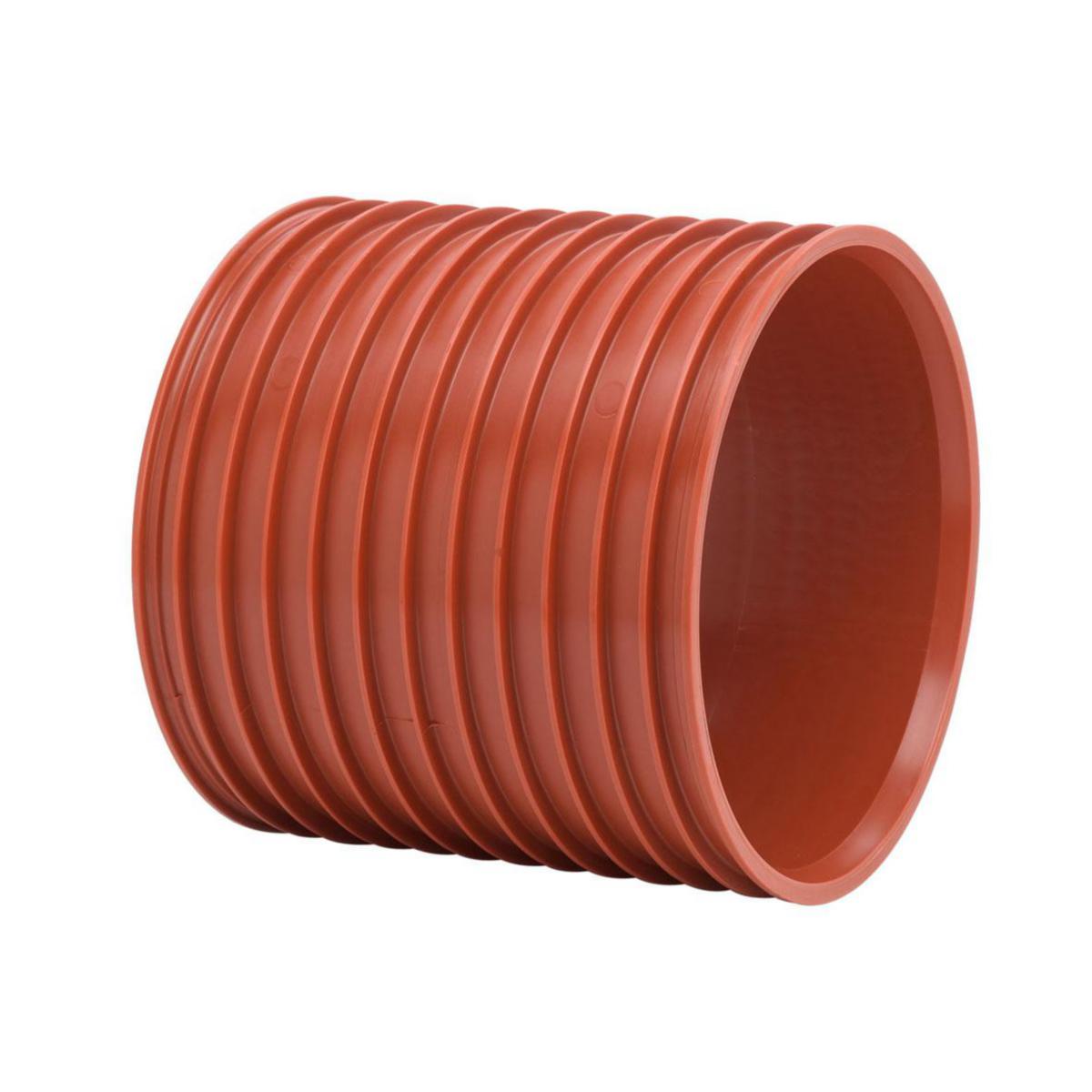 Ultra Rib 2, sliding socket - 200 SLIDING SOCKET ULTRARIB 2 EXCL. GASKET, EN13476 PBB.5216