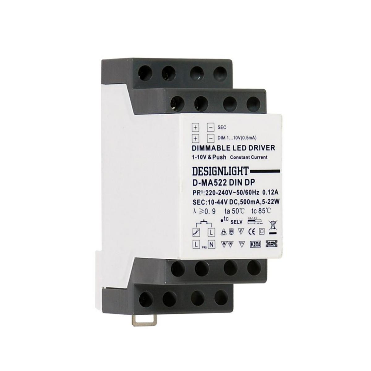 Driver DIN - DRIVER D-MA522 DIN DP D-MA522 DIN DP
