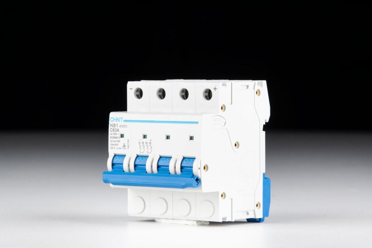 DC-brytare Chint/Ferroamp - DC-BRYTARE 63A 1000 VDC 3ST CE01103