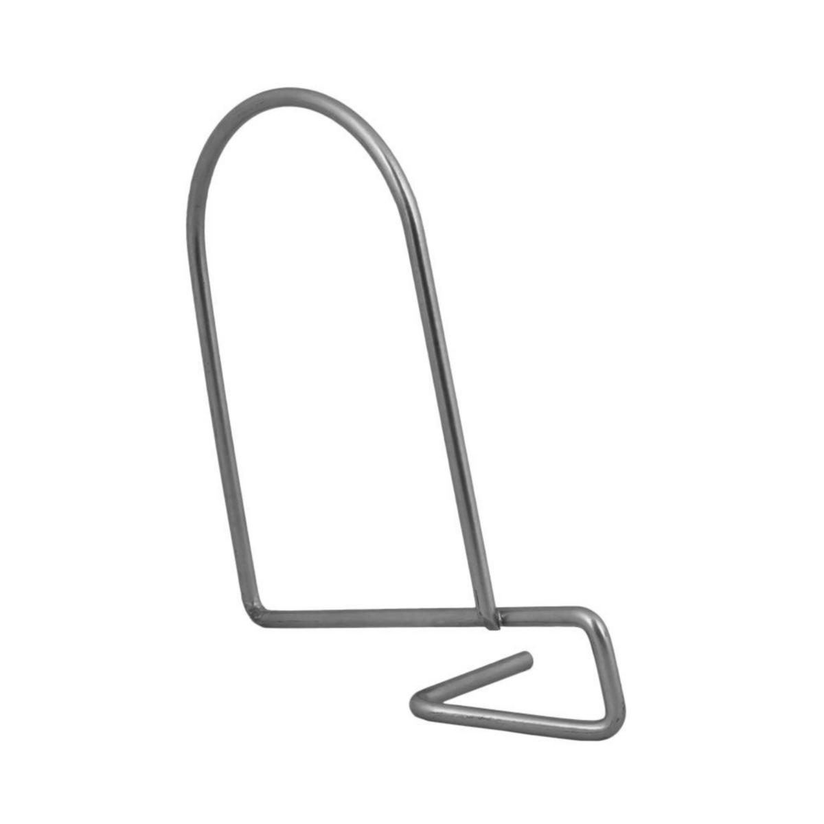 Book support SINGEL - BOOK SUPPORT SINGLE FOR RAILS 200MM 2-PACK SB