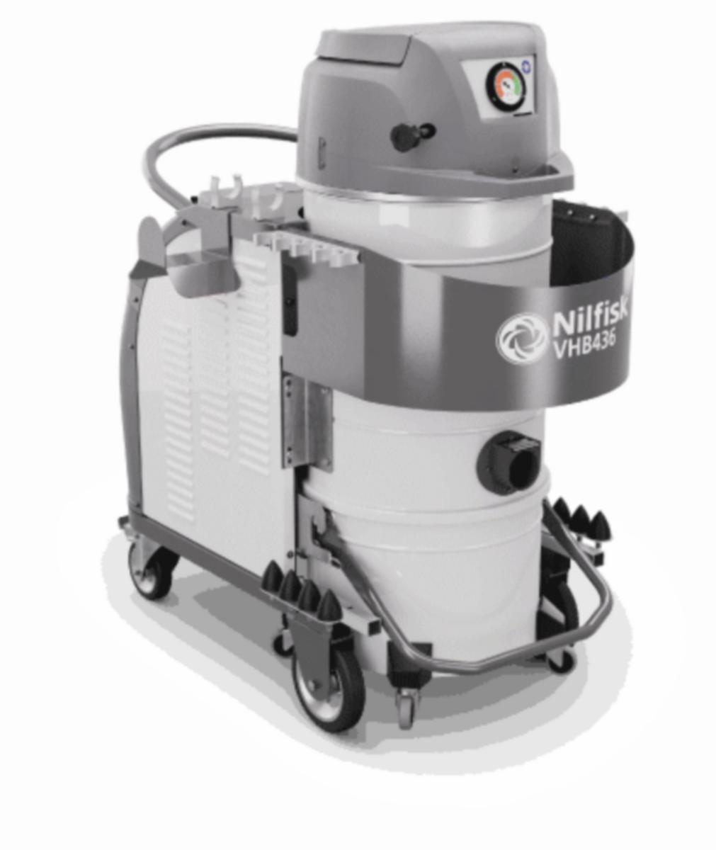 Industridammsugare Nilfisk VHB436 - INDUSTRIDAMMSUGARE NILFISK VHB436