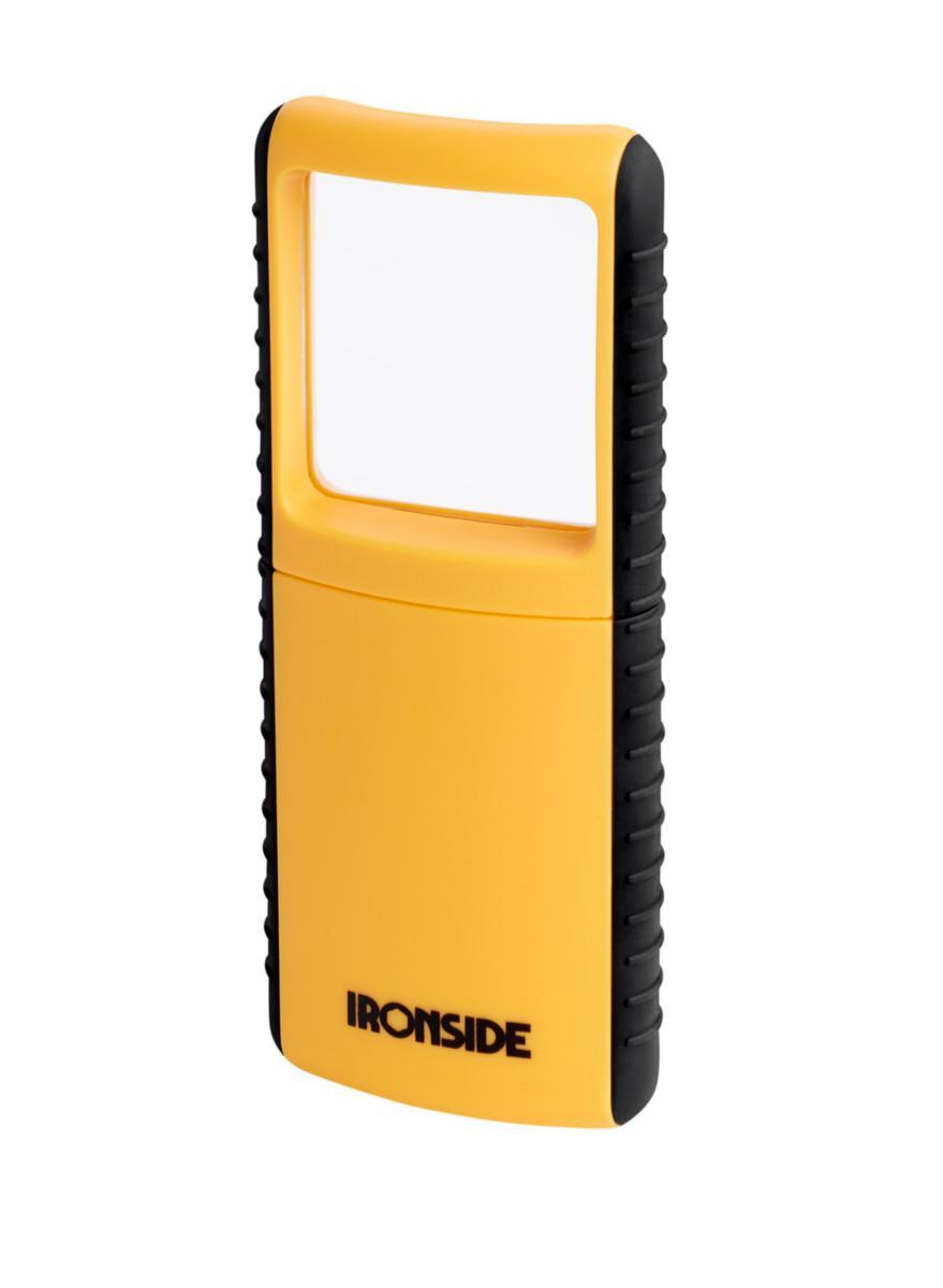 Magnifying glass Ironside - MAGNIFYING GLASS IRONSIDE W LED 100822/104007