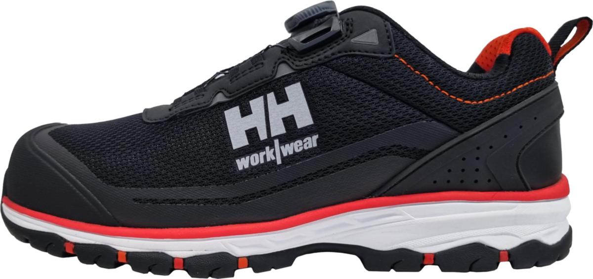 Safety Shoes HH 78394 Chelsea Evo 2.0 Low - SAFETY SHOE HH 78394 CHELSEA EVO 2.0 BOA S1P BLACK SIZE 40