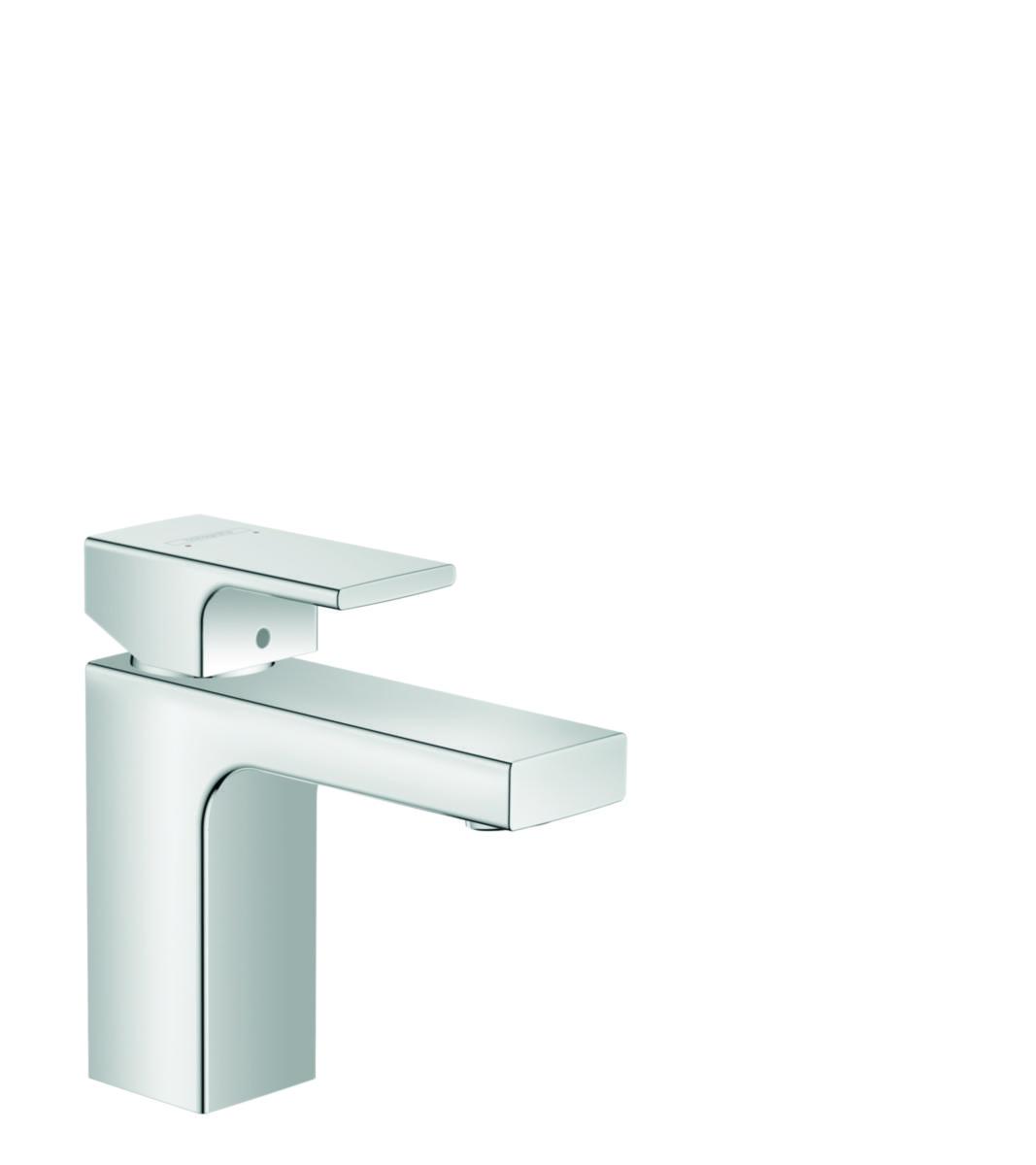 Tvättställsblandare HG Vernis Shape 100, Hansgrohe - HANSGROHE TVÄTTSTÄLLSBLANDARE VERNIS SHAPE 100 KROM