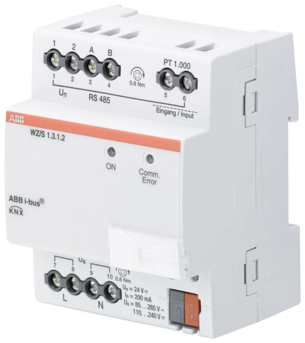 Väderenhet KNX, ABB - WZ/S1.3.1.2 VÄDERENHET WZ/S1.3.1.2