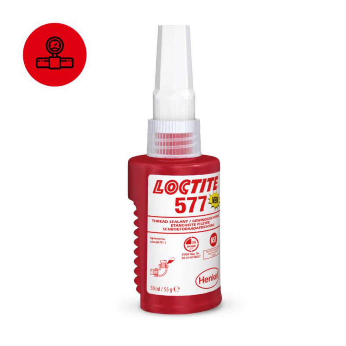 Gängtätning Loctite® 577 - GÄNGTÄTNING LOCTITE 577 50ML