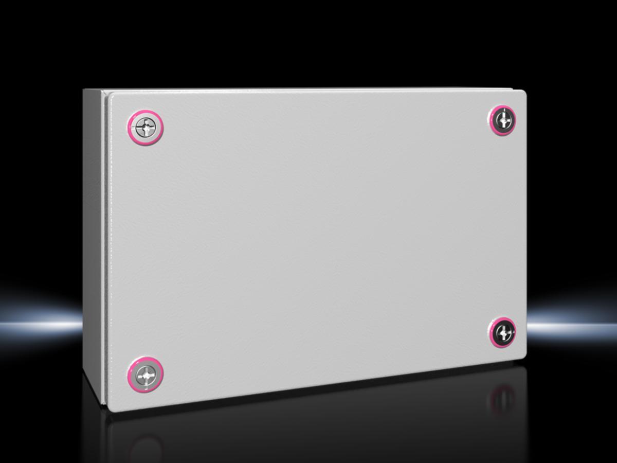 Kopplingslåda KX med flänsöppningar - KOPPLINGSLÅDA KX 300X200X120 1531000