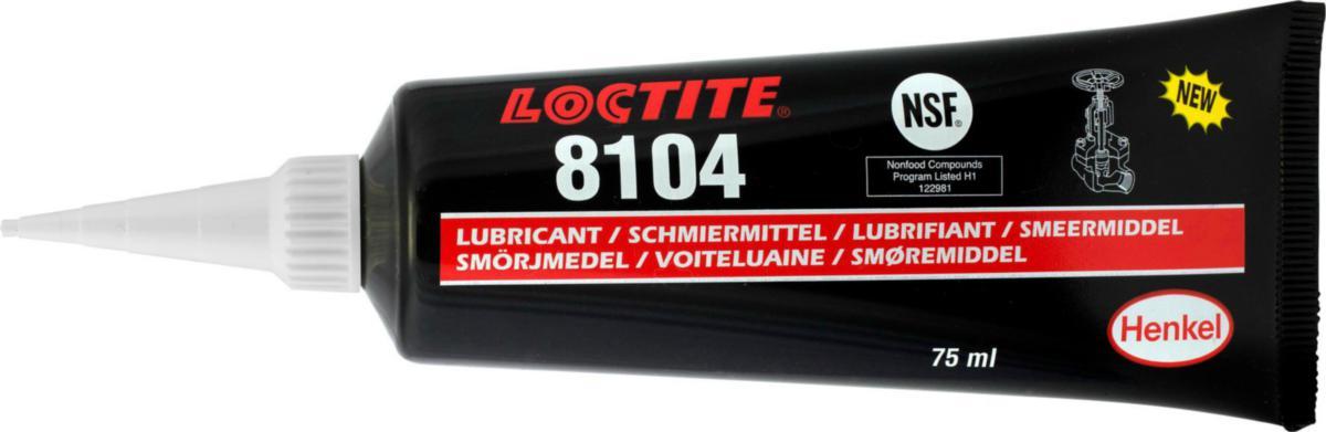 Silicone grease loctite 8104 - SILICONE GREASE LOCTITE 8104 75ML TUBE NSF APPROVED