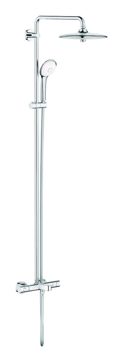 Duschsystem Euphoria 260 duschsystem term för badkar, Grohe - GROHE EUPHORIA 260 DUSCHSYSTEM TERM. COOLT BADKAR