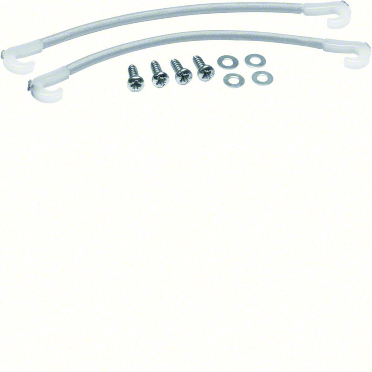 Fästkit för Modem, Hager - KIT FÖR ATT FÄSTA MODEM