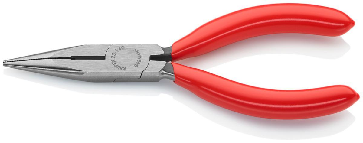 Spetstång Knipex 2501 - SPETSTÅNG KNIPEX M SIDAVB 2501-140MM MAX 2,0MM