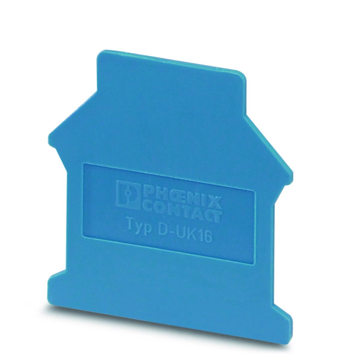 Ändbricka D-UK - ÄNDBRICKA D-UK 16 BU