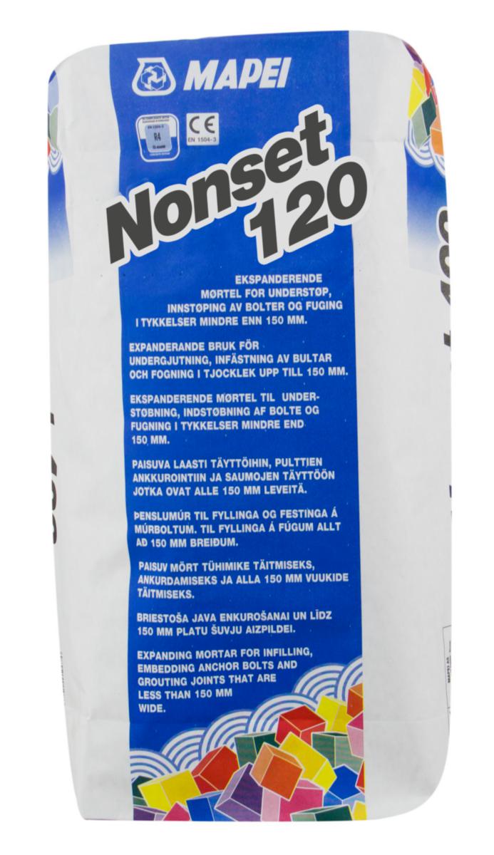 Expanderbruk Nonset 120 Mapei - EXPANDERBRUK NONSET 120 25KG/13,1L