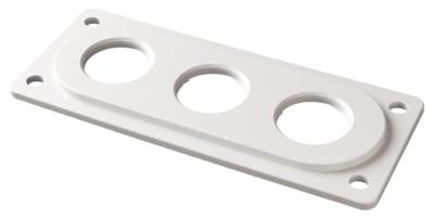 Kabelfläns-lättmetall flr 21340 - hålad fläns flr fl 21 l...