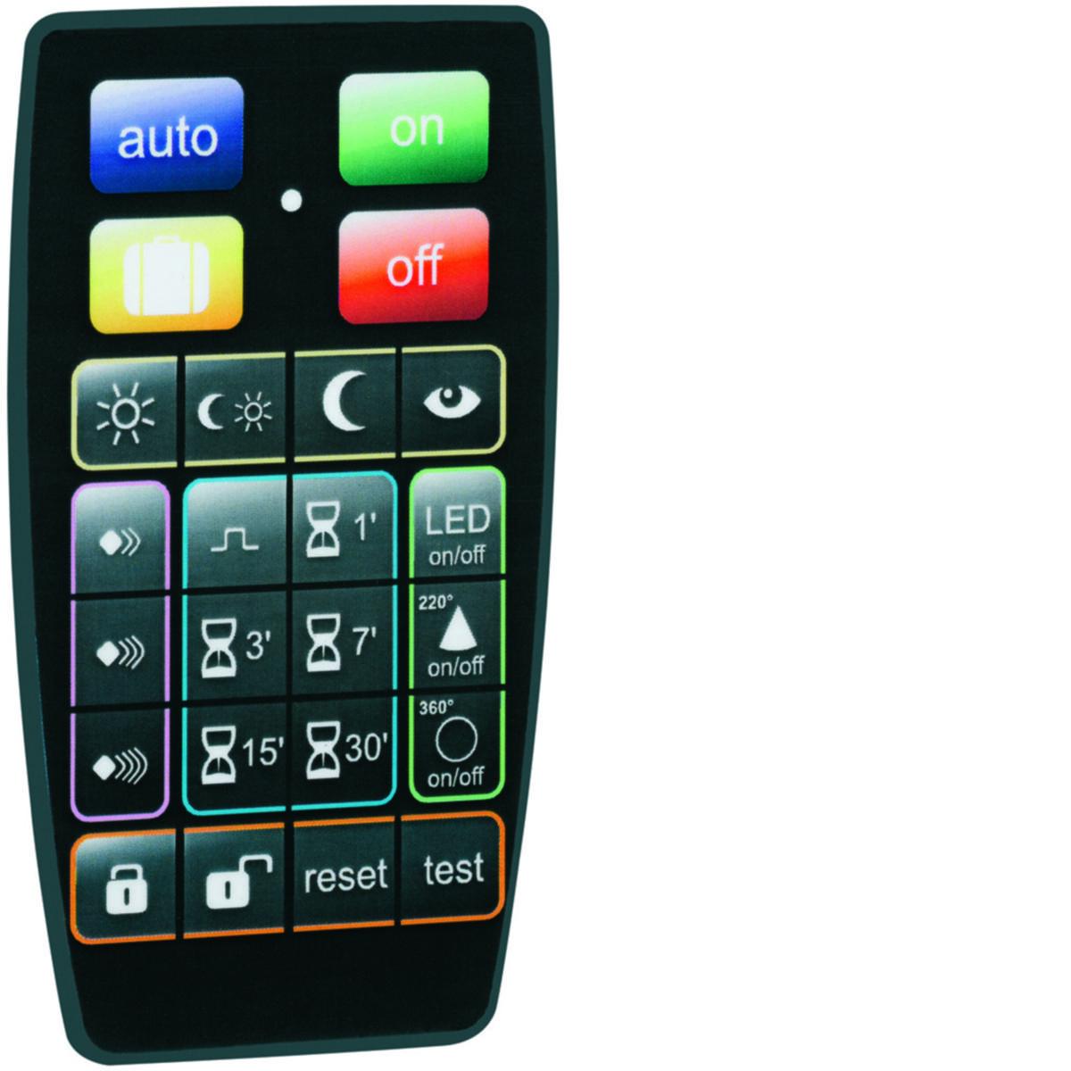 Fjärrkontroll EE85X/86X/87X, Hager - FJÄRRKONTROLL F EE85X/86X/87X 