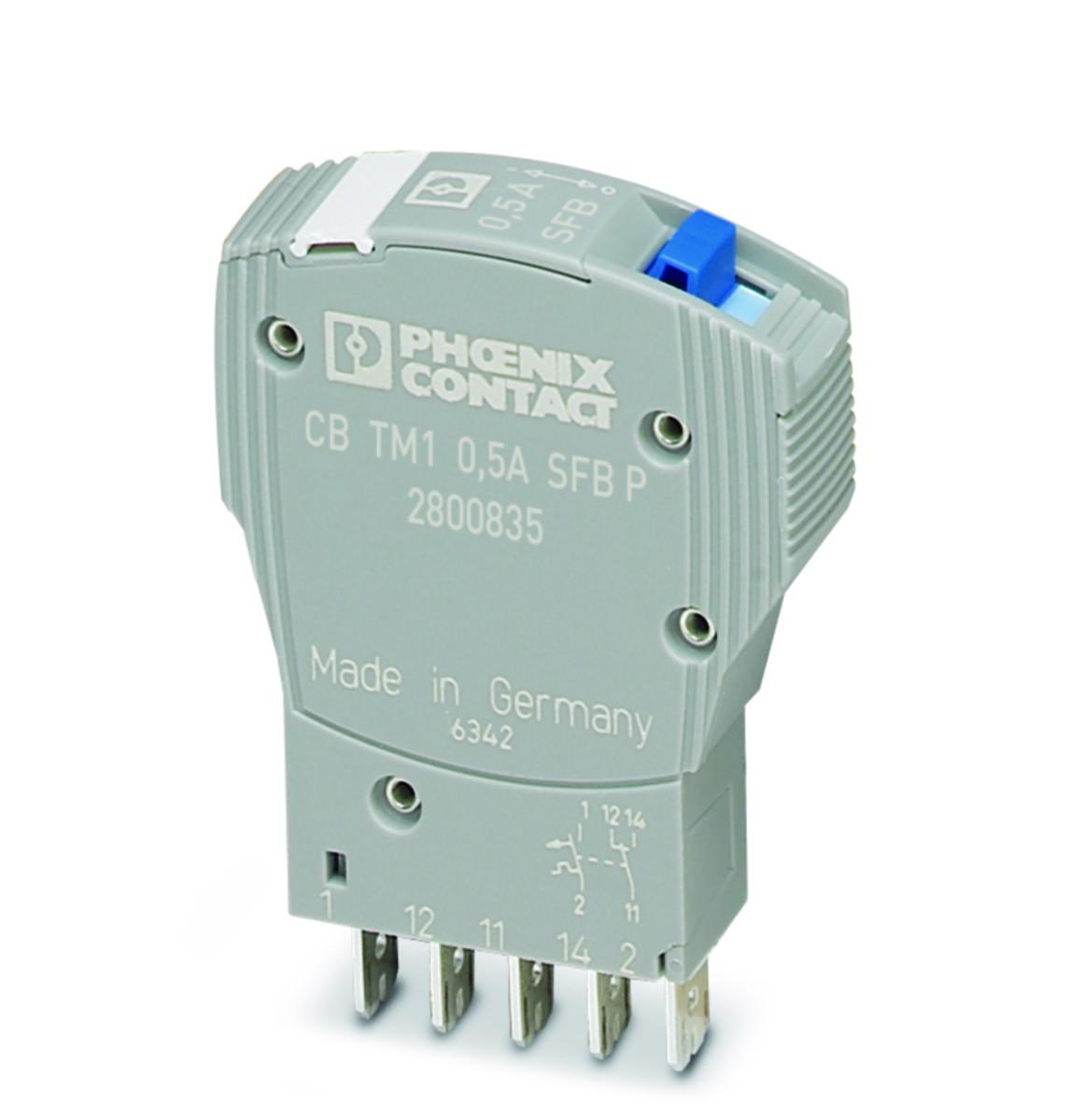 Termomagnetisk säkring SFB - TERMOMAGNETISK SÄKRING SFB CB TM1 5A SFB P