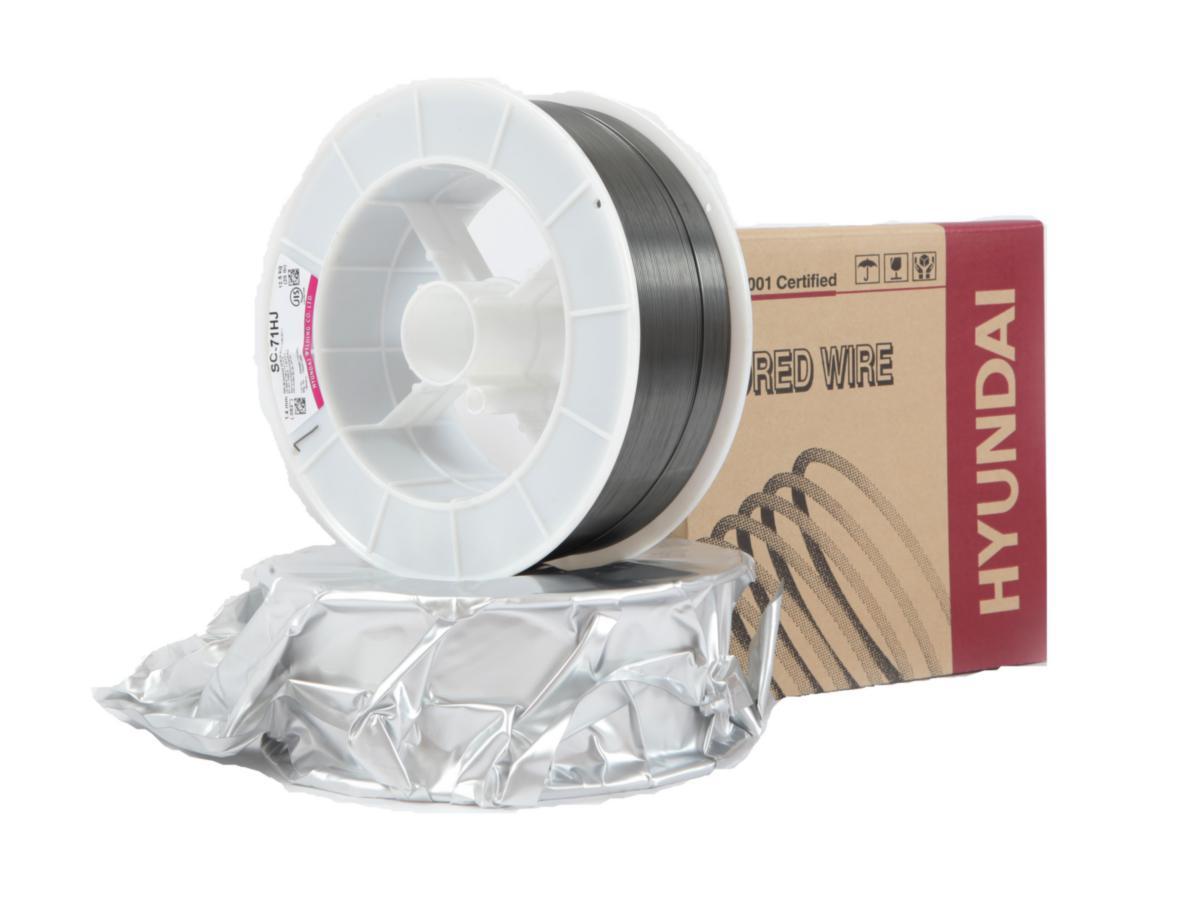 Rörtråd Hyundai SL-71MAG - RÖRTRÅD HYUNDAI FLUX SL-71MAG 1.2*15KG HELDRAGEN