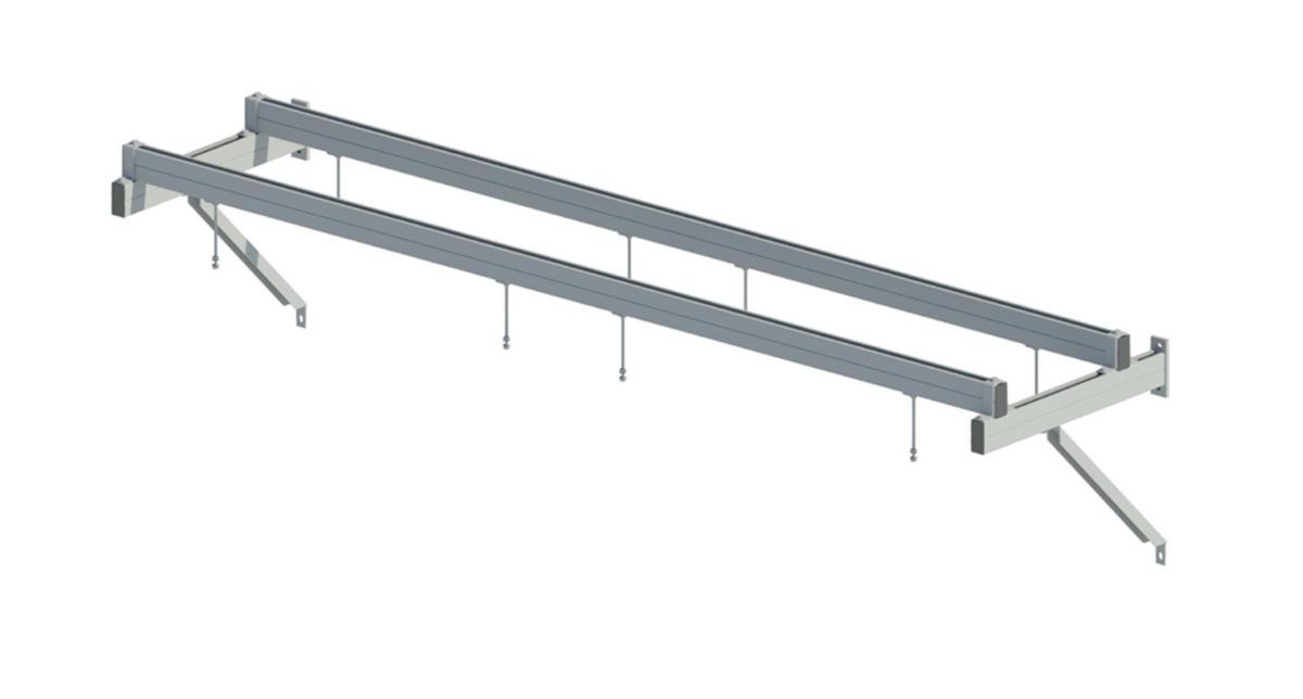Tillbehör Monteringssats ridåvärmare - MONTSATS RIDÅVÄRMARE 2X60KG MAX BREDD 3M