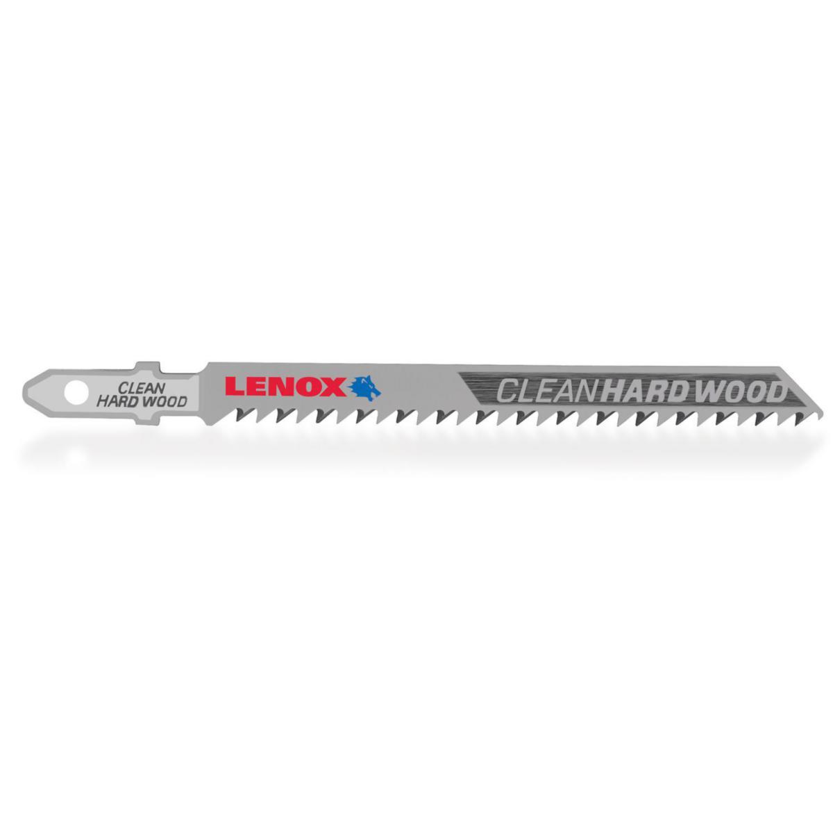 Jigsaw Blade Lenox B450T/B450U - JIGSAW BLADE LENOX 1990962 B450T5 102X8X1.5 10TPI 5/PK