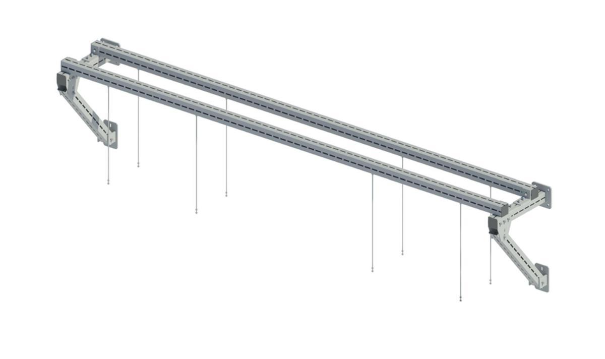 Accessory Mounting kit curtain heater - CONSOLE AIRCURTAIN 2FANX110KG MAX AVSTÅND MELLAN KONSOL 5M