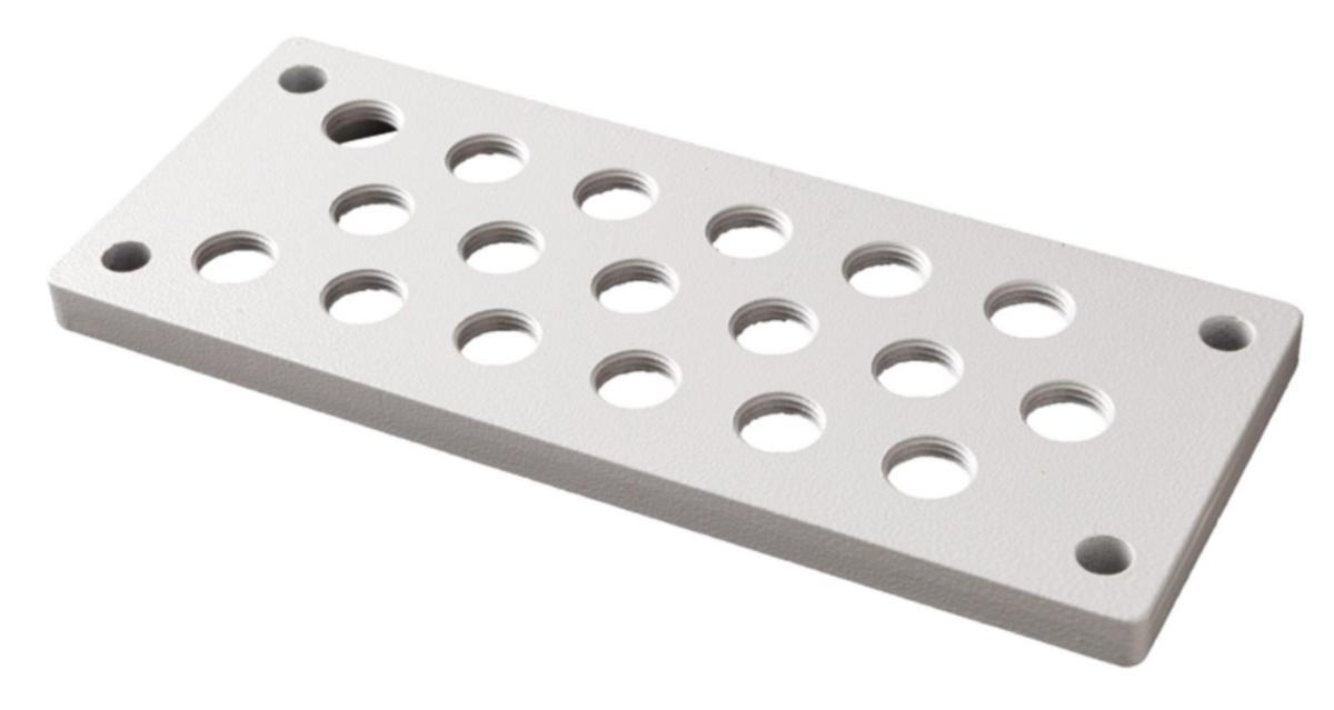 Hålad fläns FLR FL 21 lättmetall - KABELFLÄNS-LÄTTMETALL FLR 211816